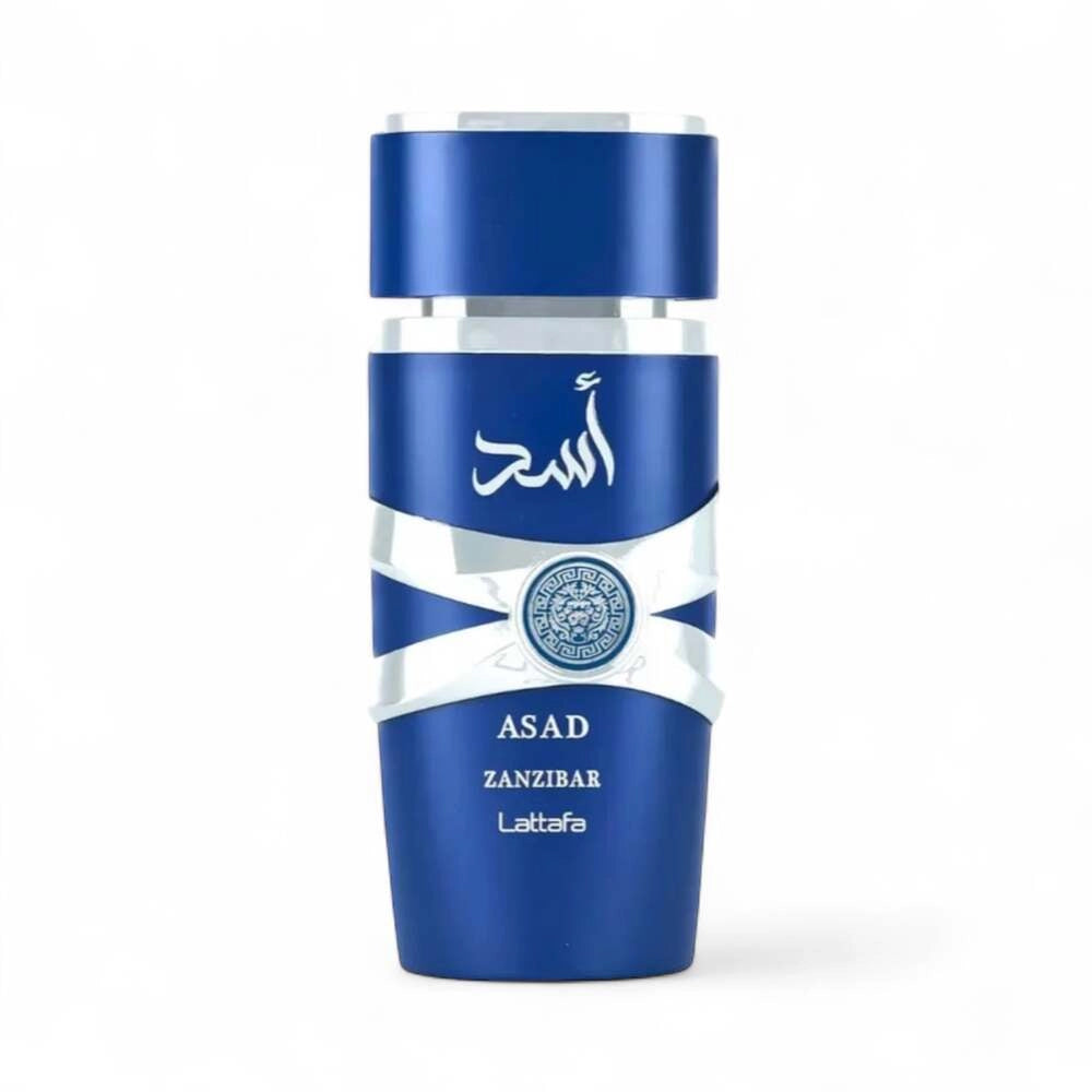 Shop for lattafa asad zanzibar 3 4 oz eau de parfum perfume fragrance online and in miami