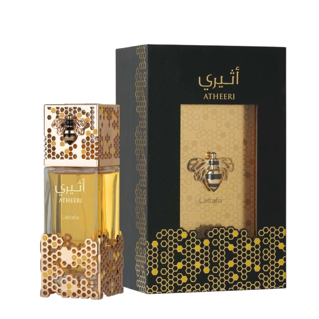 Lattafa Atheeri Eau de Parfum, 3.4 oz Bottle