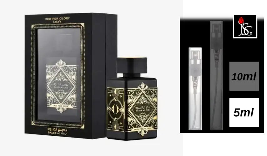 Lattafa Bade'e Al Oud for Glory Eau de Parfum, 5ml Decant Sample
