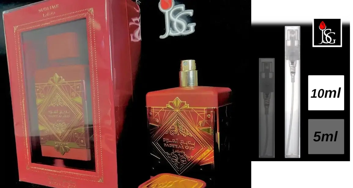 Shop for BADEE AL OUD SUBLIME perfume fragrance online and in miami 10ml decant