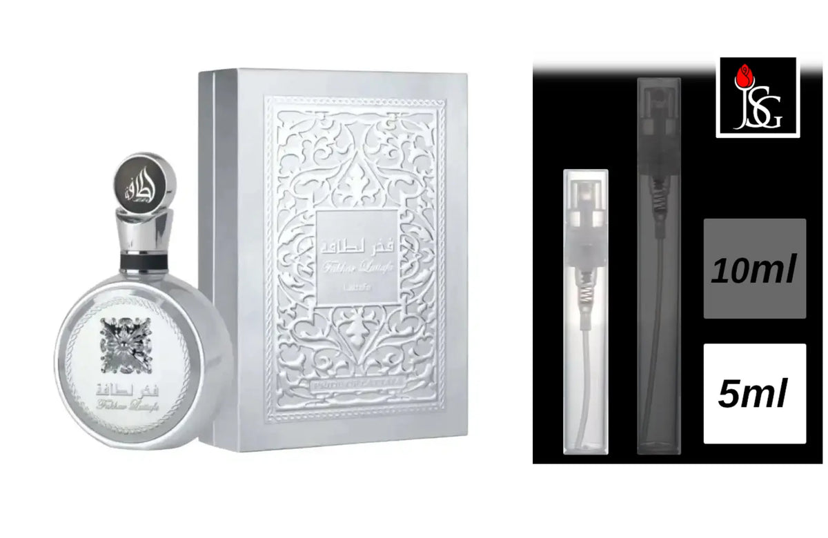 Lattafa Fakhar Platin Eau de Parfum, 5ml Decant Sample