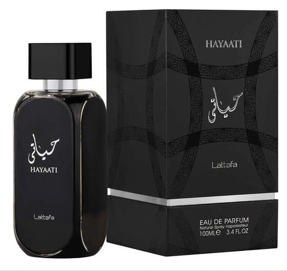 Lattafa Hayaati Eau de Parfum, 3.4 oz Bottle