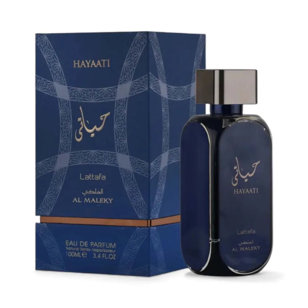 Shop for lattafa hayaati maleky 3 4 oz eau de parfum perfume fragrance online and in miami