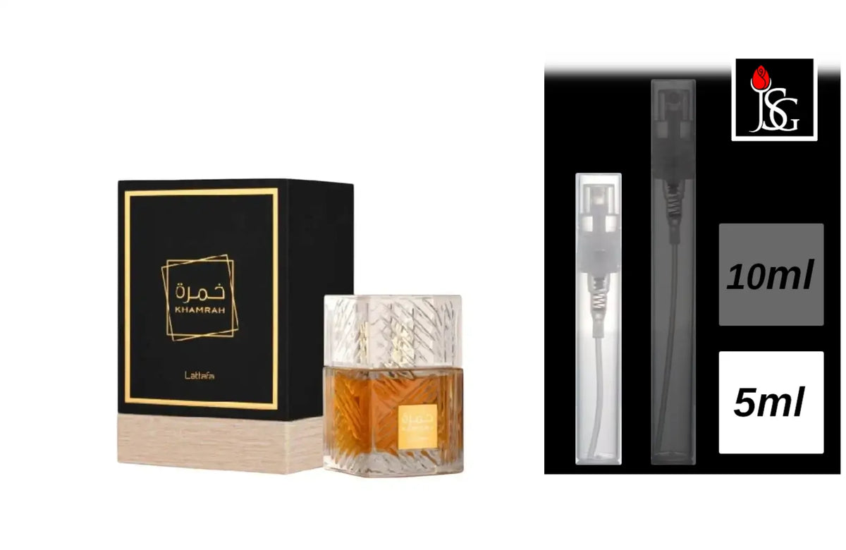 Lattafa Khamrah Eau de Parfum, 5ml Decant Sample