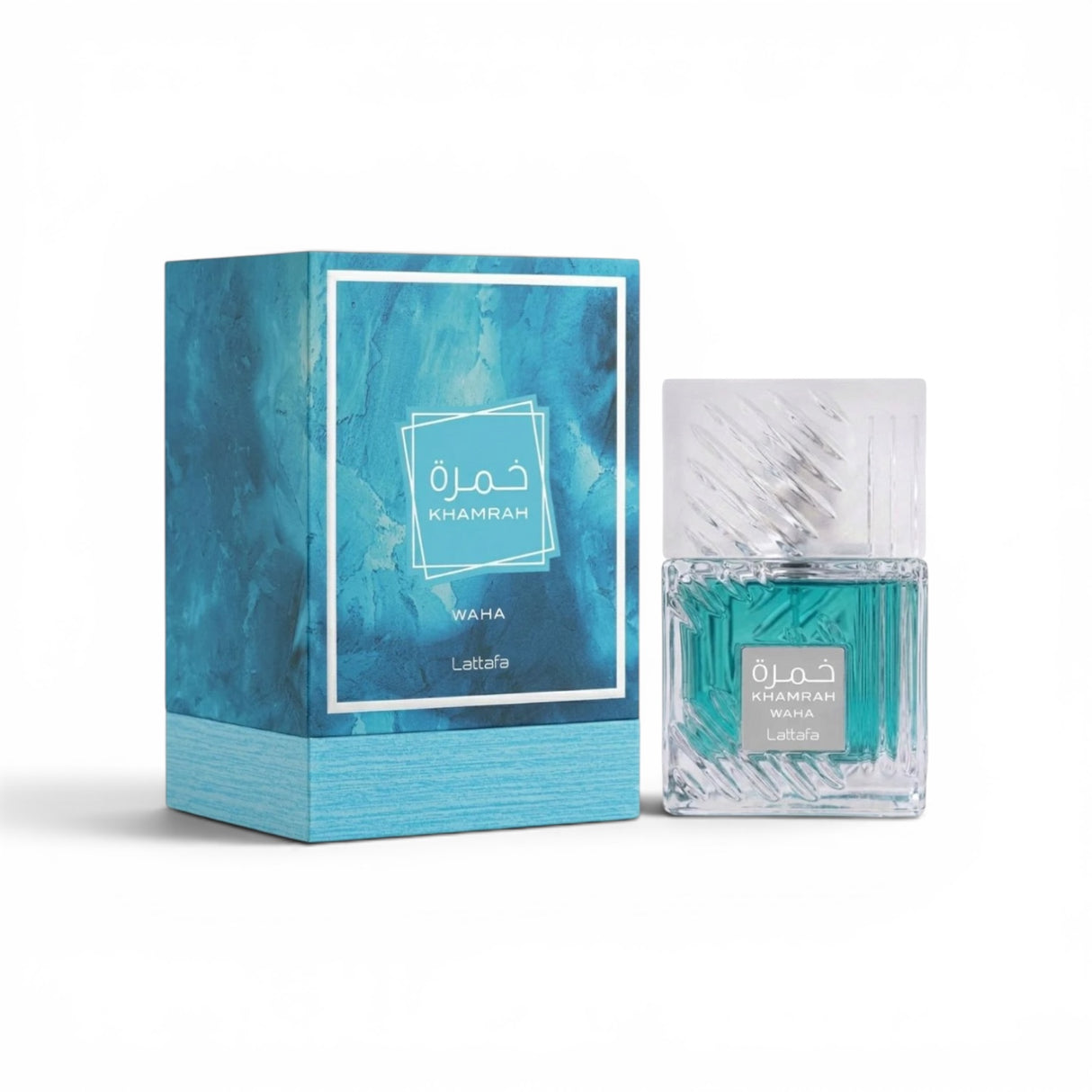 Lattafa Khamrah Waha Eau de Parfum, 3.4 oz Bottle