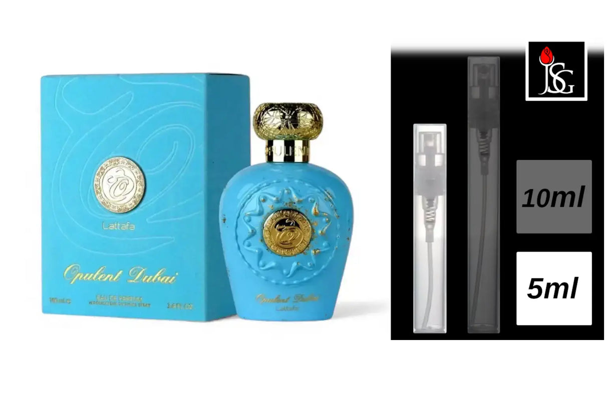 Shop for lattafa opulent dubai 3 4 oz eau de parfum perfume fragrance online and in miami 5ml decant