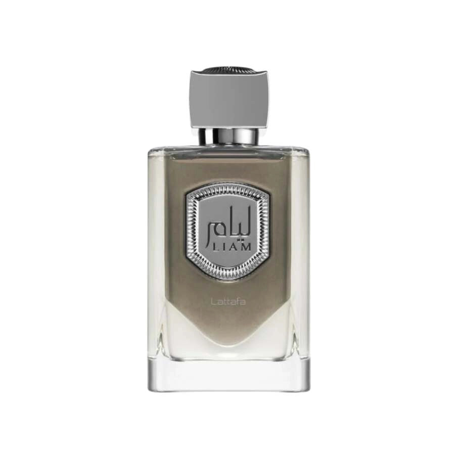 Lattafa Liam Grey Eau de Parfum, 3.4 oz Bottle