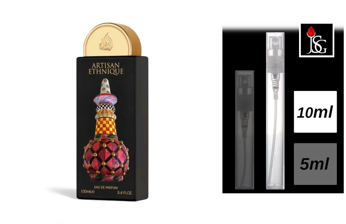 Shop for lattafa pride artisan ethnique 3 4 edp perfume fragrance online and in miami 10ml decant