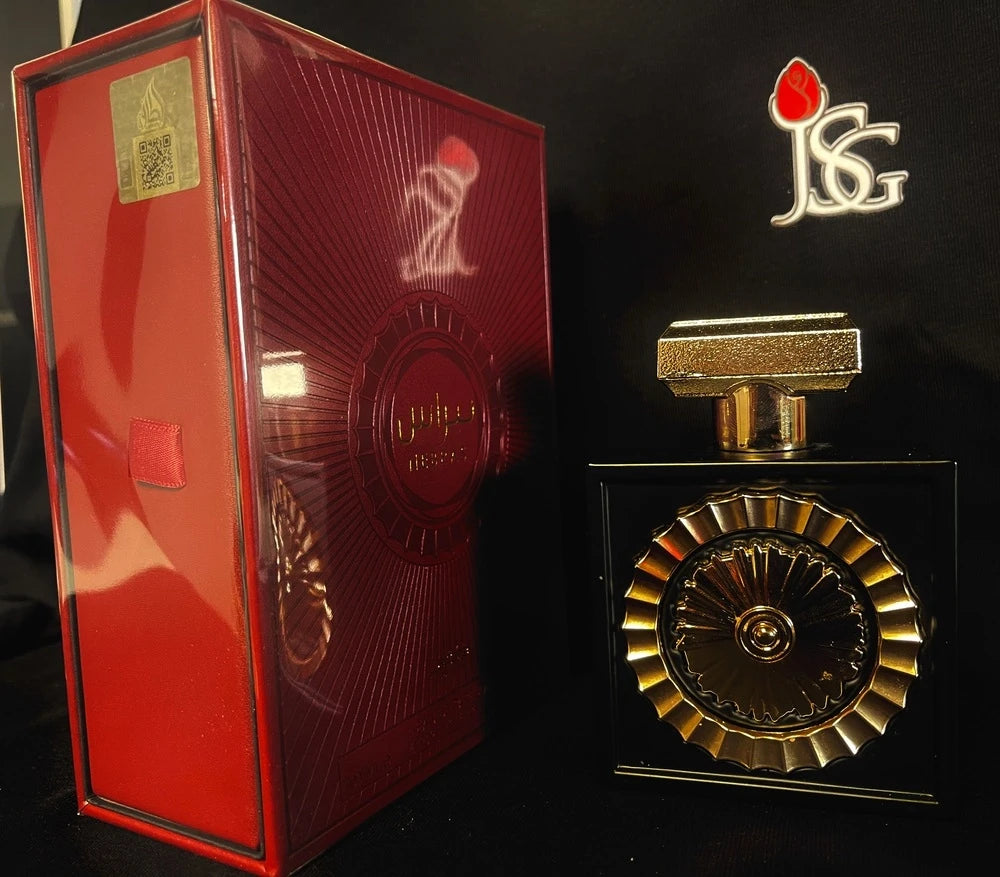 Lattafa Pride Nebras Eau de Parfum, 3.4 oz Bottle
