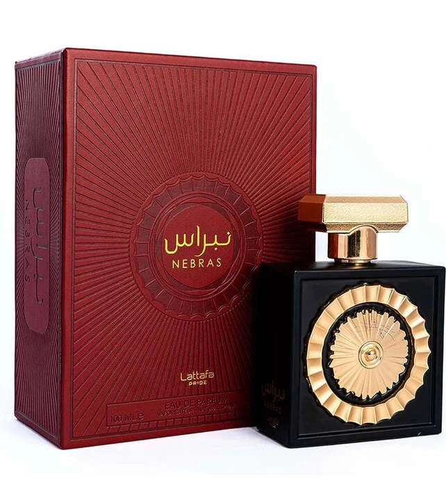 Lattafa Pride Nebras Eau de Parfum, 3.4 oz Bottle