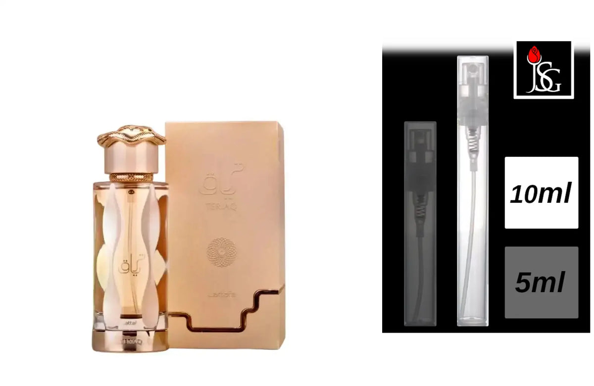 Lattafa Teriaq Eau de Parfum, 10ml Decant Sample