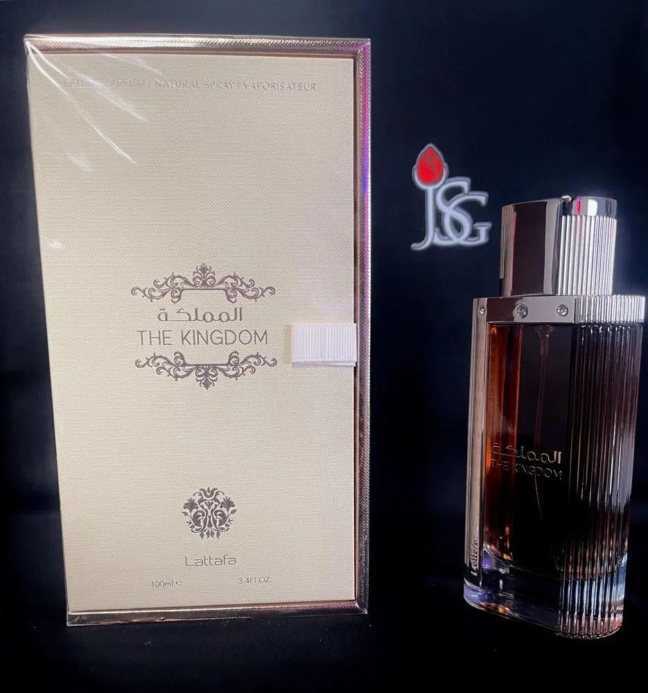 Lattafa The Kingdom for Women Eau de Parfum, 3.4 oz Bottle