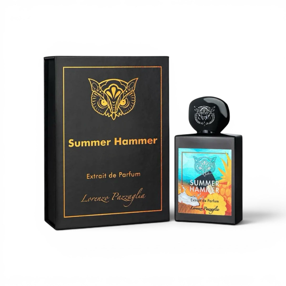 Lorenzo Pazzaglia Summer Hammer Extrait de Parfum, 1.7 oz Bottle