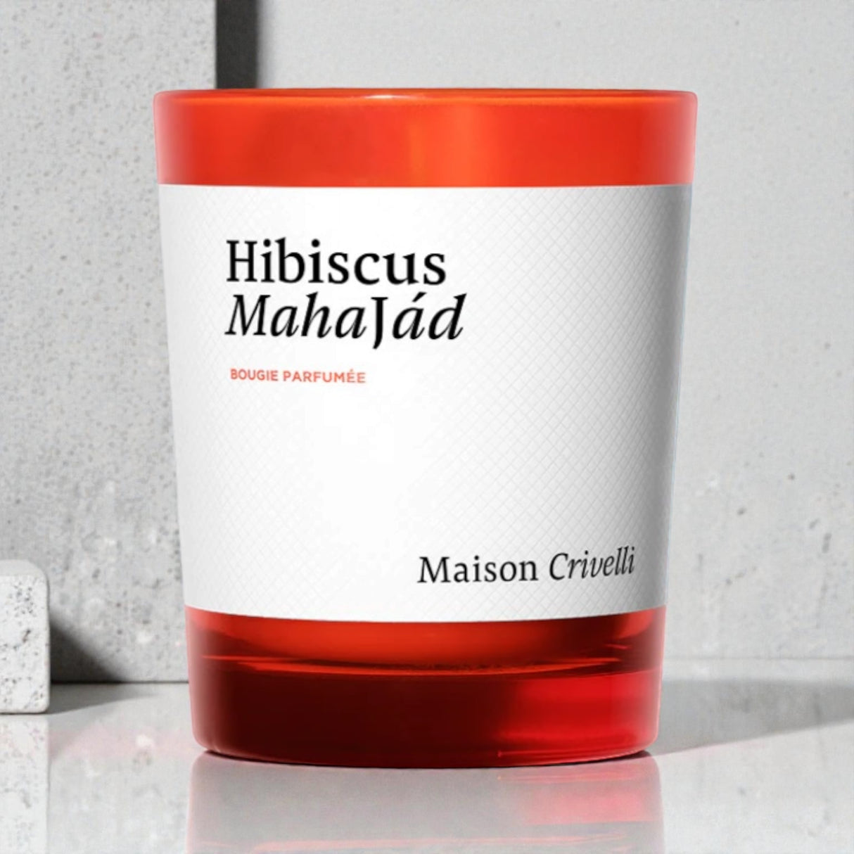 Maison Crivelli Hibiscus Mahajad Candle, 190 g