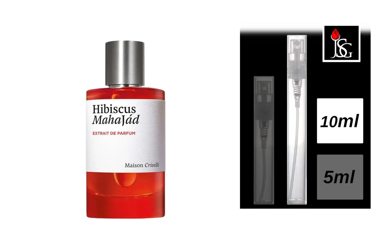 Maison Crivelli Hibiscus Mahajád Extrait de Parfum, 10ml Decant Sample