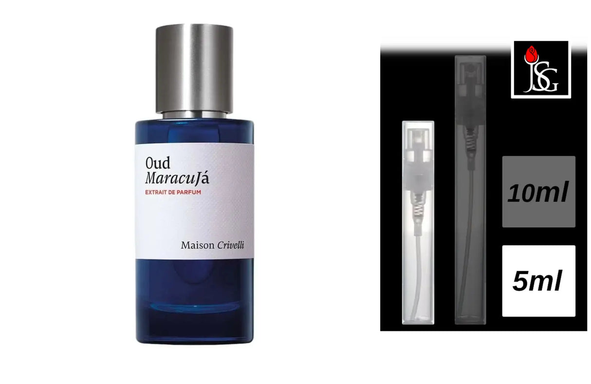 Maison Crivelli Oud Maracujá Extrait de Parfum, 5ml Decant Sample