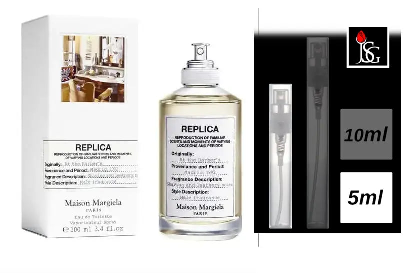 Maison Margiela Replica At the Barber's Eau de Toilette, 5ml Decant Sample