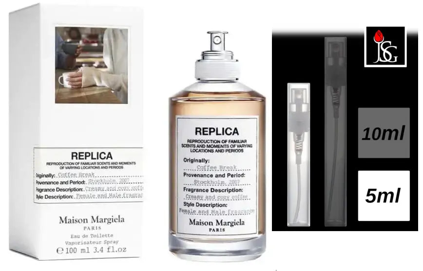 Maison Margiela Replica Coffee Break Eau de Toilette, 5ml Decant Sample