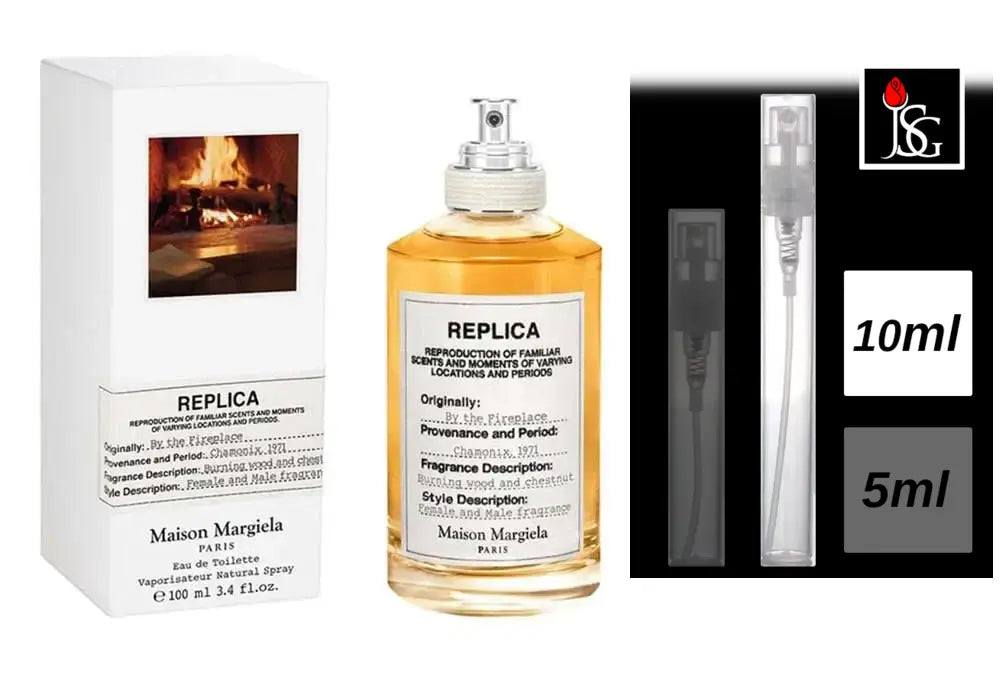 Maison Margiela Replica By the Fireplace Eau de Toilette, 10ml Decant Sample