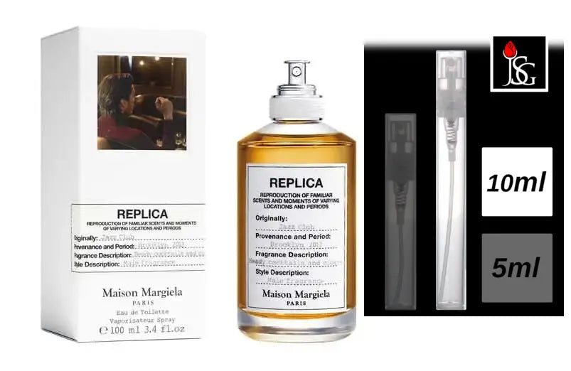 Maison Margiela Replica Jazz Club Eau de Toilette, 10ml Decant Sample