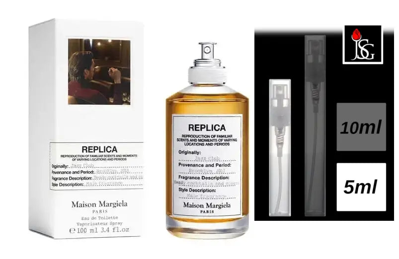 Maison Margiela Replica Jazz Club Eau de Toilette, 5ml Decant Sample