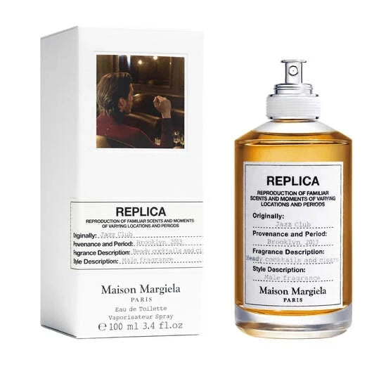 Maison Margiela Replica Jazz Club Eau de Toilette, 3.4 oz Bottle