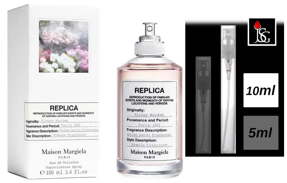 Maison Margiela Replica Flower Market Eau de Toilette, 10ml Decant Sample