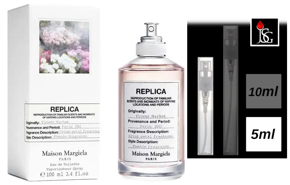 Maison Margiela Replica Flower Market Eau de Toilette, 5ml Decant Sample