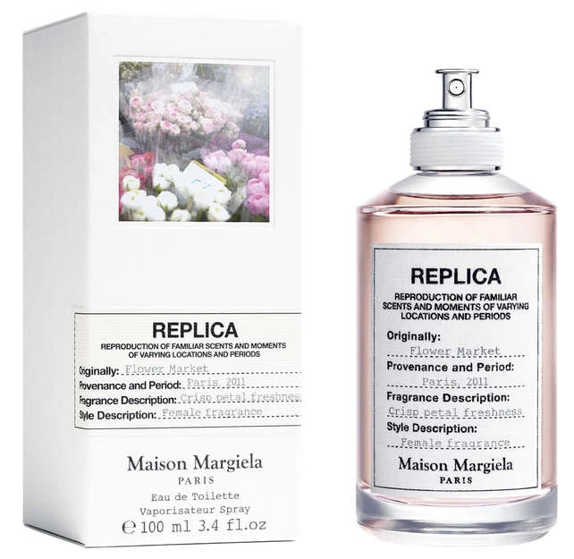 Maison Margiela Replica Flower Market Eau de Toilette, 3.4 oz Bottle