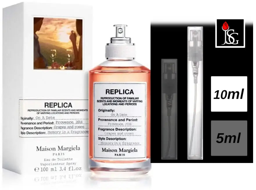 Maison Margiela Replica On a Date Eau de Toilette, 10ml Decant Sample