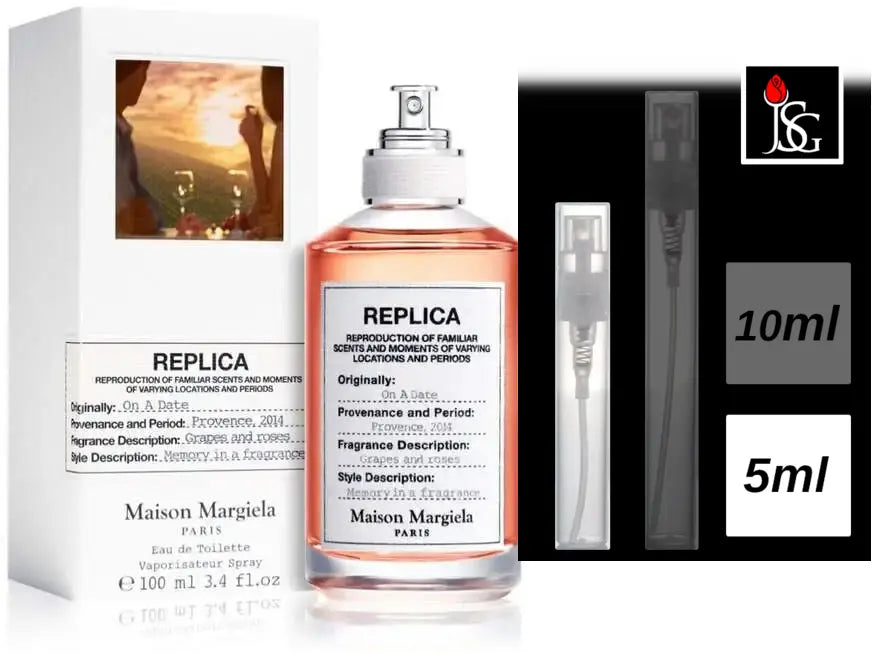 Maison Margiela Replica On a Date Eau de Toilette, 5ml Decant Sample