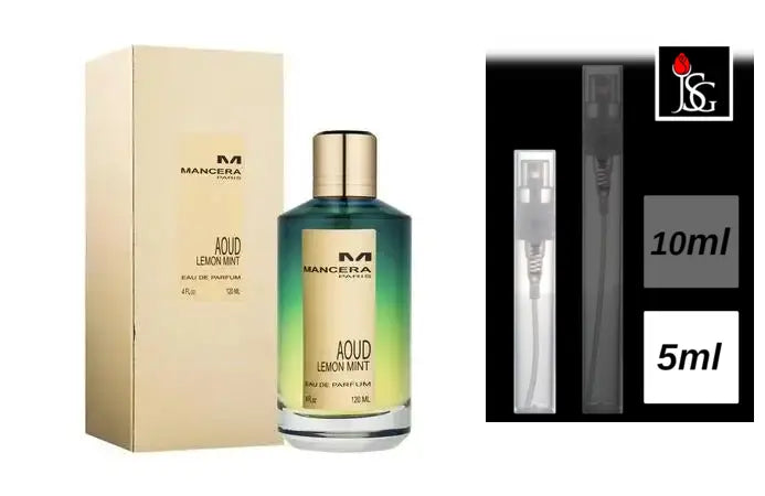 Mancera Paris Aoud Lemon Mint Eau de Parfum, 5ml Decant Sample
