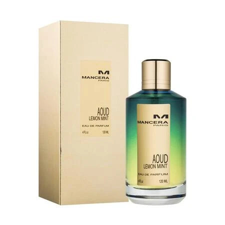 Mancera Paris Aoud Lemon Mint Eau de Parfum, 4 oz Bottle