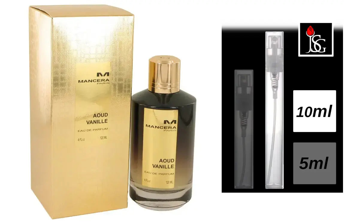 Mancera Paris Aoud Vanille Eau de Parfum, 10ml Decant Sample