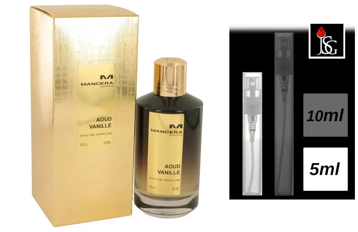 Mancera Paris Aoud Vanille Eau de Parfum, 5ml Decant Sample