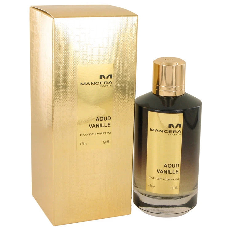 Mancera Paris Aoud Vanille Eau de Parfum, 4 oz Bottle