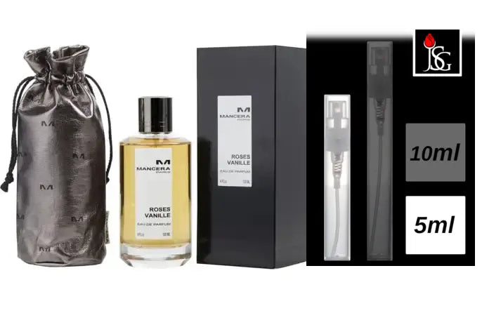 Mancera Paris Roses Vanille Eau de Parfum, 5ml Decant Sample