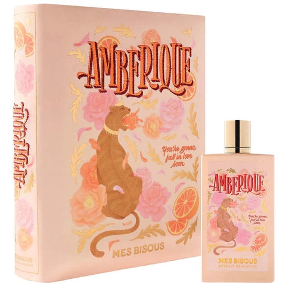 Mes Bisous Amberique Extrait de Parfum, 100 ml Bottle