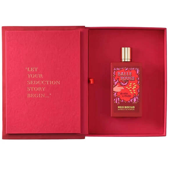 Mes Bisous Balle Rouge Extrait de Parfum, 100 ml Bottle