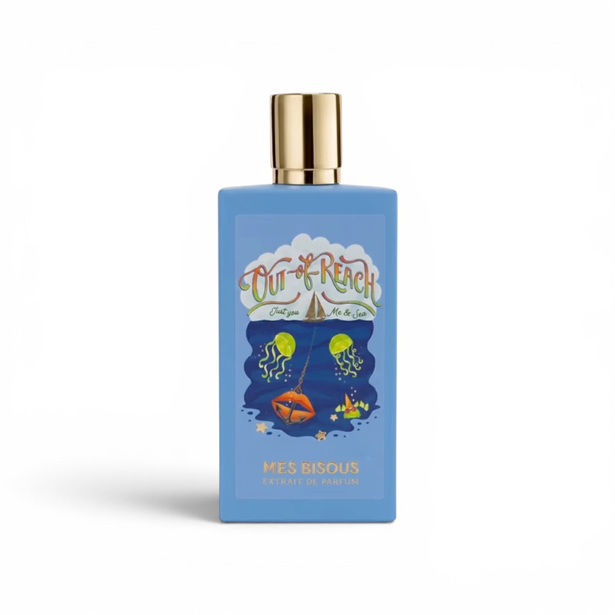 Mes Bisous Out of Reach Extrait de Parfum, 100 ml Bottle