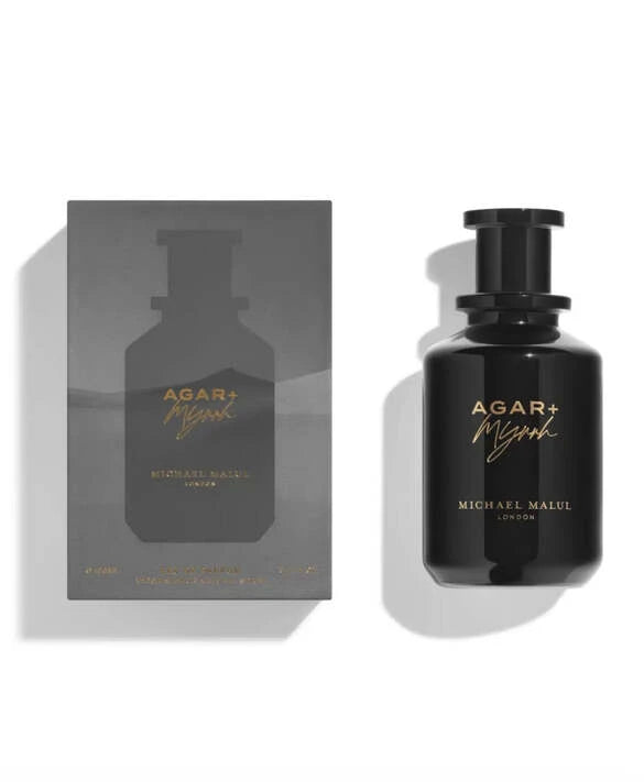Michael Malul Agar + Myrrh Eau de Parfum, 3.4 oz Bottle