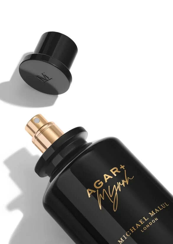 Michael Malul Agar + Myrrh Eau de Parfum, 3.4 oz Bottle