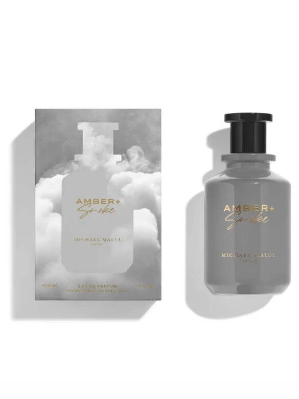 Michael Malul Amber Smoke Eau de Parfum, 3.4 oz Bottle
