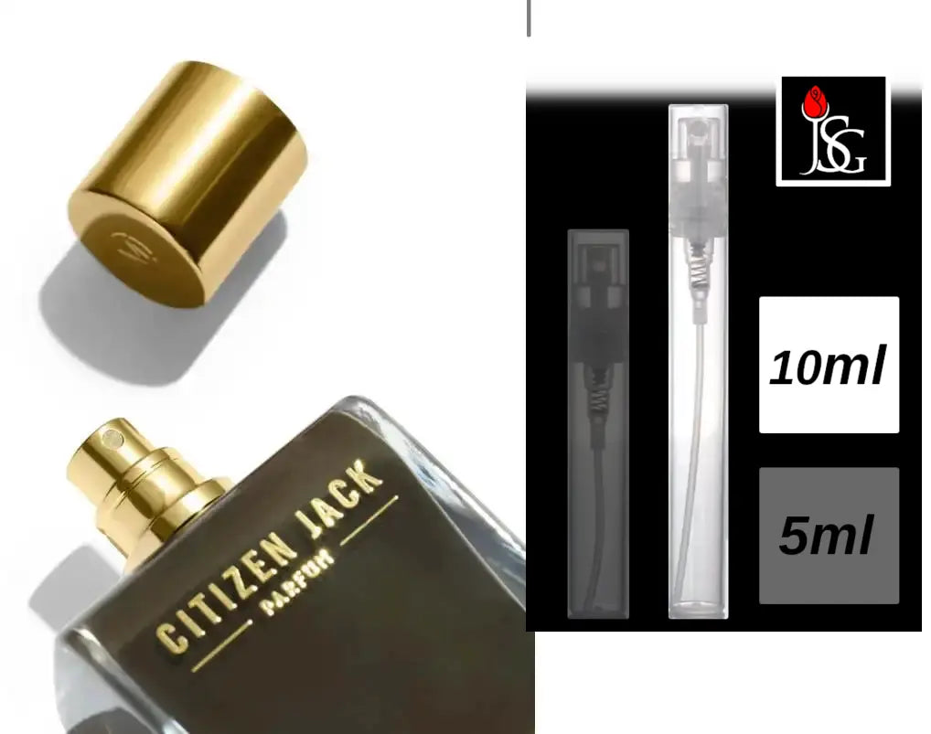 Michael Malul Citizen Jack Parfum, 10ml Decant Sample