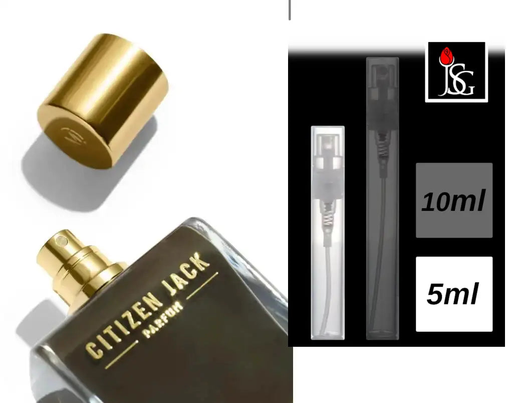 Michael Malul Citizen Jack Parfum, 5ml Decant Sample