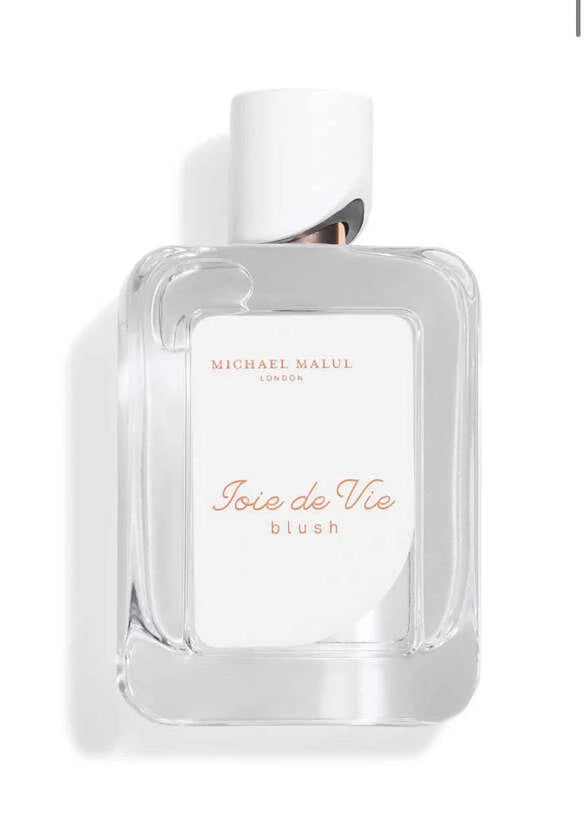 Michael Malul Joie de Vie Blush Eau de Parfum, 3.4 oz Bottle