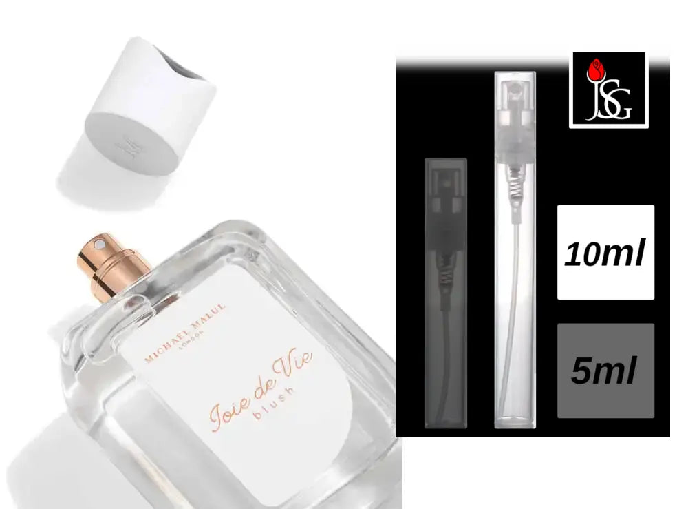 Michael Malul Joie de Vie Blush Eau de Parfum, 10ml Decant Sample