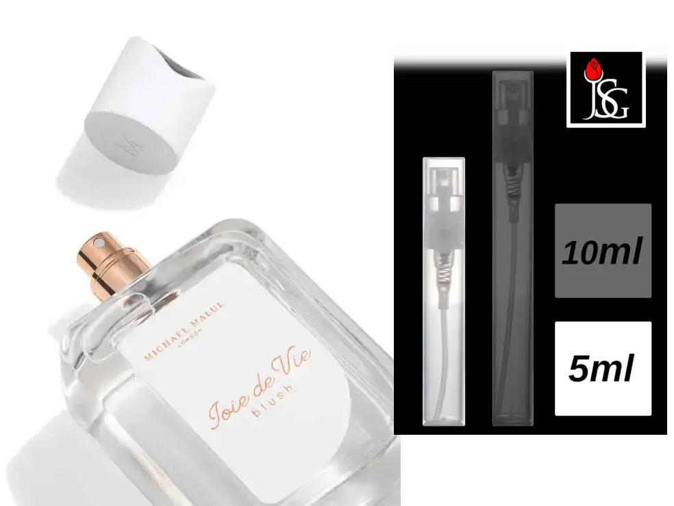Michael Malul Joie de Vie Blush Eau de Parfum, 5ml Decant Sample