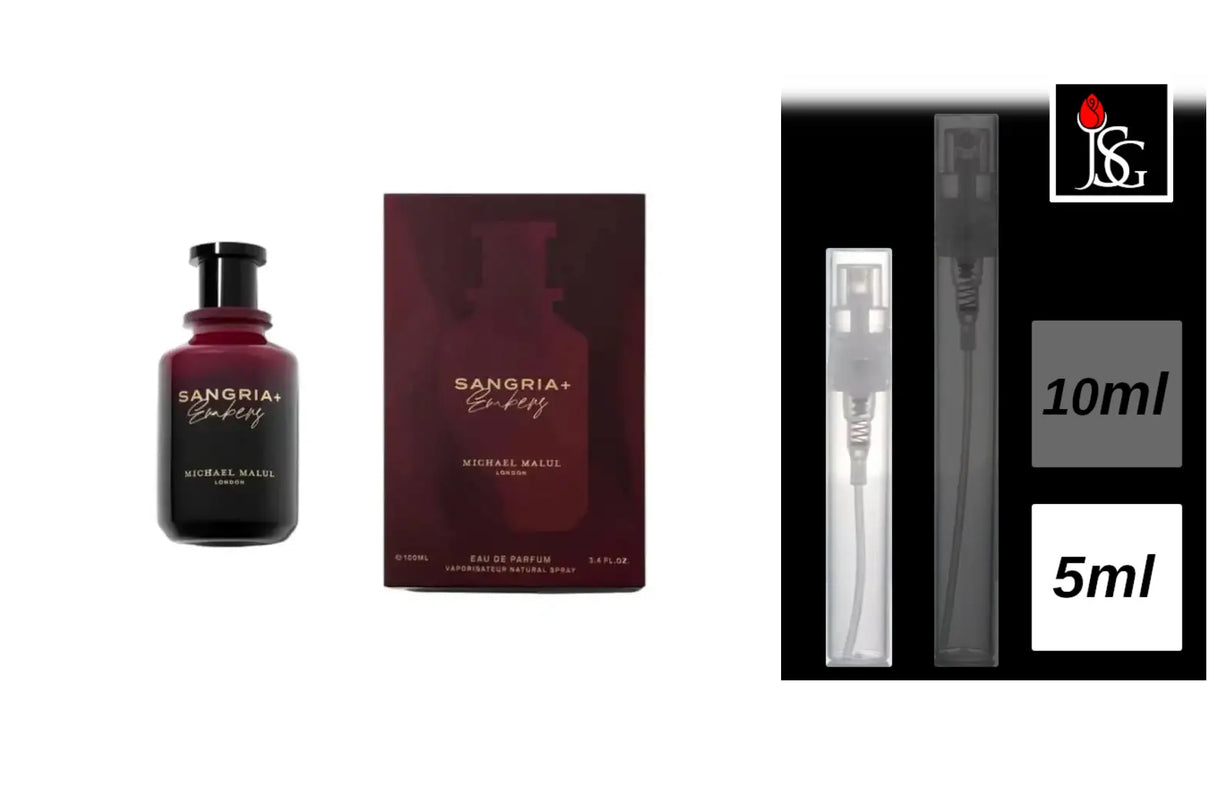 Michael Malul London Sangria + Embers Eau de Parfum, 5ml Decant Sample