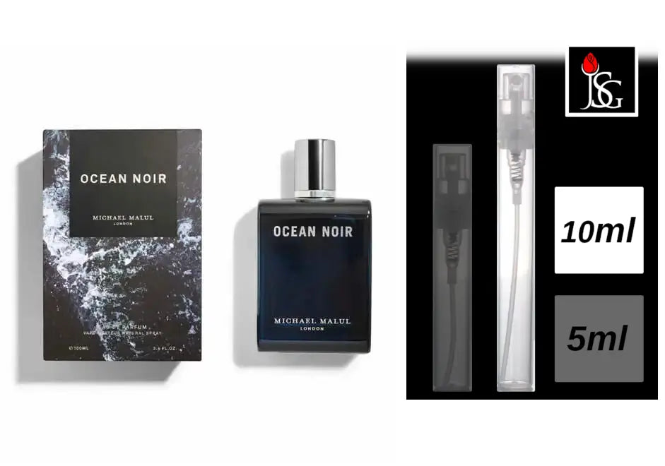 Michael Malul Ocean Noir Eau de Parfum, 10ml Decant Sample